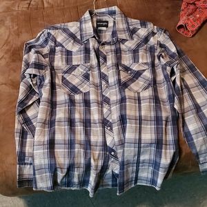 Wrangler button down